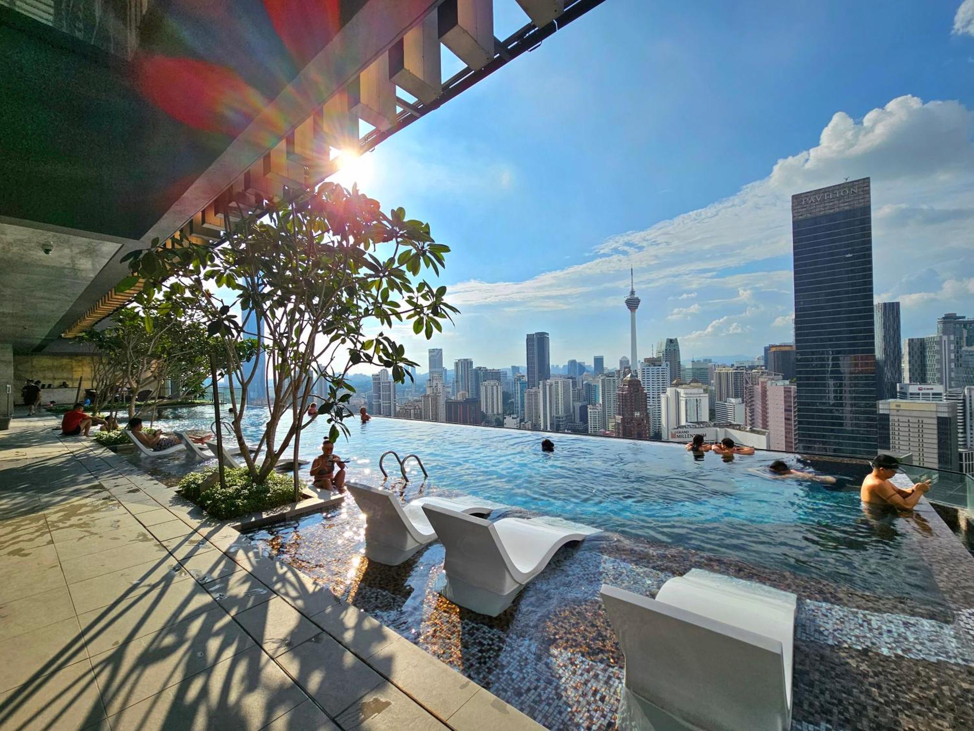 The Axon Residence Bukit Bintang Kuala Lumpur Exterior foto